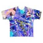 かなり無職のふえ All-Over Print T-Shirt