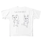 プリズモリイの箱のTATAKAI フルグラフィックTシャツ