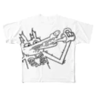 fromcoffeeのfromcoffee　TシャツA All-Over Print T-Shirt