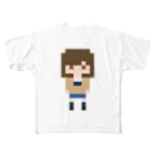 room6のPixelGirl - megumi フルグラフィックTシャツ