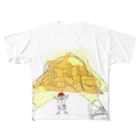 水仙舎のいいねさん All-Over Print T-Shirt