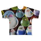 rica-pulcino koyama (児山梨香プルチーノの外つ国小鳥(とつくにことり) フルグラフィックTシャツ
