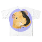 Lichtmuhleのくみんちゃん似顔絵 フルグラフィックTシャツ