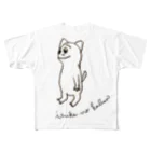 いるかのかばんのもちあじくん All-Over Print T-Shirt