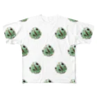 madeathの♡チョコミントアイス All-Over Print T-Shirt