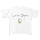 R&MのLittle One　ヨーキー フルグラフィックTシャツ