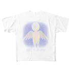 alpacca-creativeのArcturian（アルクトゥルス星人） All-Over Print T-Shirt