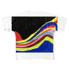 semの大波小波 All-Over Print T-Shirt