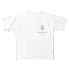 天馬のHeaven Rabbit All-Over Print T-Shirt