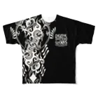 DIGITAL TATTOO WORKS/sickのTRIBAL/t.d.t.w. All-Over Print T-Shirt