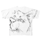 ⌘+Sのこっちゃん All-Over Print T-Shirt