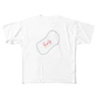 映画ちゃんのナプキン All-Over Print T-Shirt