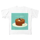 ぢごくのおみせやさんのシフォン主義の犬 All-Over Print T-Shirt