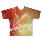 長与 千種 Chigusa Nagayoの長与千種の『赤いイナズマ』 All-Over Print T-Shirt