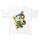 T.F.GalleryのNo name All-Over Print T-Shirt