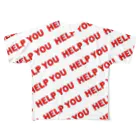 HELP YOU公式ストアのロゴフルプリント フルグラフィックTシャツ
