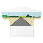 アメリカンベース のハイウェイー All-Over Print T-Shirt