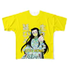 えいくらのアマビエセーラさんフルグラフィックTシャツ フルグラフィックTシャツ