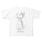 supeの無垢ちゃん All-Over Print T-Shirt