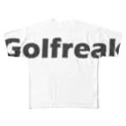 Golfreaksのgolfreaks フルグラフィックTシャツ