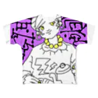 ナヒレ決議公式ショップ＿＿皐月彩のピギ All-Over Print T-Shirt