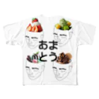 とっとんのあまとう。 All-Over Print T-Shirt