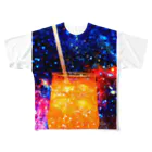 1000年先の海苔の重加工ジュース2 All-Over Print T-Shirt