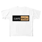 カフェレーサーKのカフェレーサーぱろぱろ フルグラフィックTシャツ