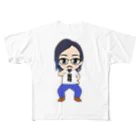 きょろおぢぃ🐹(心の髭柱)のきょろおぢぃ フルグラフィックTシャツ