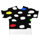 kakukaku-niconico［カクカクニコニコ］のYakei フルグラフィックTシャツ