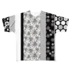 さかいかなのAlohaProjectLogoCallaフルグラフィックTシャツ All-Over Print T-Shirt