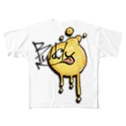 のーてぃ。のBuddy All-Over Print T-Shirt