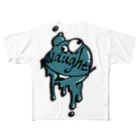 のーてぃ。のNaughty ロゴ All-Over Print T-Shirt