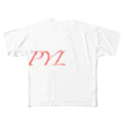 PAINTのPaint your life All-Over Print T-Shirt