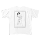 carrot___3のwoman フルグラフィックTシャツ