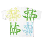 seventy_sevenのsmlogo2 All-Over Print T-Shirt