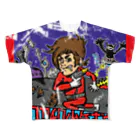 Showtime`sShowのスペースヒーロー All-Over Print T-Shirt