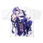 キヨイチの眼帯少女Tシャツ All-Over Print T-Shirt