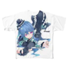 キヨイチのジト目Tシャツ  All-Over Print T-Shirt