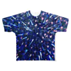 ペン付きPコートの宇宙　春 All-Over Print T-Shirt