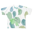 ohakoyaのキウイの日 フルグラフィックTシャツ