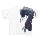 Nottsuo@脳痛男の盲目のもの All-Over Print T-Shirt