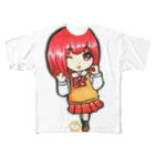 ＊あり＊の虹色創世記のあさひ単体(みくさんコラボ) All-Over Print T-Shirt