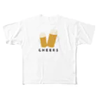 TAPIのCHEERS フルグラフィックTシャツ