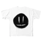 deetwosixxのDARK SMILE  フルグラフィックTシャツ