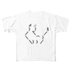 kubotaのkigou#neco All-Over Print T-Shirt