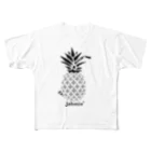 南風酒場Jahmin’のJahmin’ Pine Bong All-Over Print T-Shirt