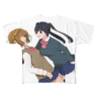 たかしろゆの常識的に考えて フルグラフィックTシャツ