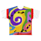 @LIRALUのCrazy ! All-Over Print T-Shirt