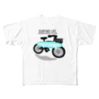 DESIGN SHOPのSURFING LIFE All-Over Print T-Shirt